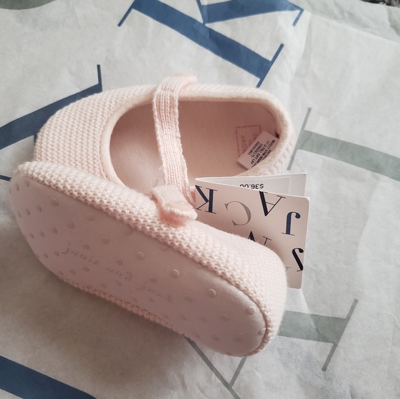 janie and jack baby girl shoes